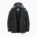 Dětská bunda 3v1 Jack Wolfskin Iceland 3IN1 black 4