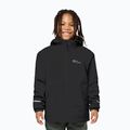Dětská bunda 3v1 Jack Wolfskin Iceland 3IN1 black 7