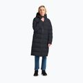 Dámský péřový kabát Jack Wolfskin Frozen Palace Coat dark navy