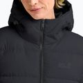 Dámský péřový kabát Jack Wolfskin Frozen Palace Coat dark navy 6