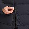 Dámský péřový kabát Jack Wolfskin Frozen Palace Coat dark navy 7