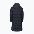 Dámský péřový kabát Jack Wolfskin Frozen Palace Coat dark navy 10