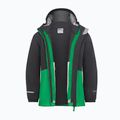 Dětská bunda 3v1 Jack Wolfskin Iceland 3IN1 mystic green 4