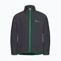 Dětská bunda 3v1 Jack Wolfskin Iceland 3IN1 mystic green 5