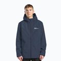 Pánská bunda 3v1 Jack Wolfskin Taubenberg 3In1 midnight sky