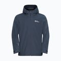 Pánská bunda 3v1 Jack Wolfskin Taubenberg 3In1 midnight sky 10