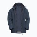Pánská bunda 3v1 Jack Wolfskin Taubenberg 3In1 midnight sky 12