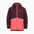 Dětská bunda 3v1 Jack Wolfskin Iceland 3IN1 sunset coral