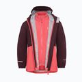 Dětská bunda 3v1 Jack Wolfskin Iceland 3IN1 sunset coral 3