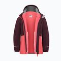 Dětská bunda 3v1 Jack Wolfskin Iceland 3IN1 sunset coral 4