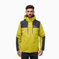 Pánská bunda 3v1 Jack Wolfskin Jasper 3In1 chartreuse
