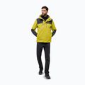 Pánská bunda 3v1 Jack Wolfskin Jasper 3In1 chartreuse 2