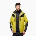 Pánská bunda 3v1 Jack Wolfskin Jasper 3In1 chartreuse 4
