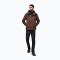 Pánská bunda 3v1 Jack Wolfskin Jasper 3In1 hot choc 2