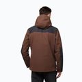 Pánská bunda 3v1 Jack Wolfskin Jasper 3In1 hot choc 3