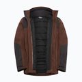 Pánská bunda 3v1 Jack Wolfskin Jasper 3In1 hot choc 22