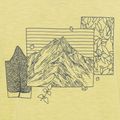 Dámské tričko Jack Wolfskin Vonnan Graphic ridge leaf lemon ice 7
