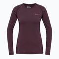 Dámská termoakční mikina Jack Wolfskin Infinite Warm amaranth 3