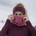 Dámská termoakční mikina Jack Wolfskin Infinite Warm amaranth 6