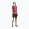 Dámské tričko Jack Wolfskin Vonnan Graphic ridge leaf raisin 2
