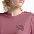 Dámské tričko Jack Wolfskin Vonnan Graphic ridge leaf raisin 4