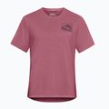 Dámské tričko Jack Wolfskin Vonnan Graphic ridge leaf raisin 5