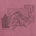 Dámské tričko Jack Wolfskin Vonnan Graphic ridge leaf raisin 7