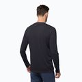 Pánské tričko Longsleeve Jack Wolfskin Vonnan black 2