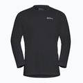Pánské tričko Longsleeve Jack Wolfskin Vonnan black 3