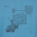 Pánské tričko Jack Wolfskin Vonnan Graphic peak trail sky blue 8