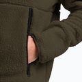 Pánská fleecová mikina Jack Wolfskin Stone Lite obsidian moss 5