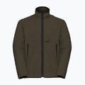 Pánská fleecová mikina Jack Wolfskin Stone Lite obsidian moss 7