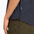Dámské trekové tričko Jack Wolfskin Travel T dark navy 4