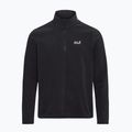 Pánská fleecová mikina Jack Wolfskin Taunus 100 Half Zip black 5