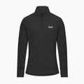 Dámská fleecová mikina Jack Wolfskin Taunus 100 Full Zip black 7