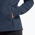 Dámská fleecová mikina Jack Wolfskin Taunus 100 Full Zip midnight sky 5