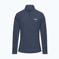 Dámská fleecová mikina Jack Wolfskin Taunus 100 Full Zip midnight sky 7