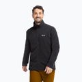 Pánská fleecová mikina Jack Wolfskin Taunus 200 Full Zip black