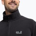Pánská fleecová mikina Jack Wolfskin Taunus 200 Full Zip black 4
