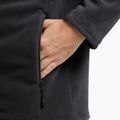 Pánská fleecová mikina Jack Wolfskin Taunus 200 Full Zip black 6