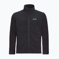 Pánská fleecová mikina Jack Wolfskin Taunus 200 Full Zip black 7