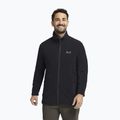 Pánská fleecová mikina Jack Wolfskin Taunus 100 Full Zip black