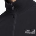 Pánská fleecová mikina Jack Wolfskin Taunus 100 Full Zip black 4