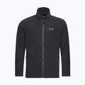 Pánská fleecová mikina Jack Wolfskin Taunus 100 Full Zip black 7
