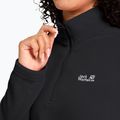 Dámská fleecová mikina Jack Wolfskin Taunus 100 Half Zip black 4