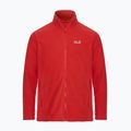 Pánská fleecová mikina Jack Wolfskin Taunus 100 Full Zip siren red 7