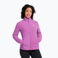 Dámská fleecová mikina Jack Wolfskin Taunus 100 Full Zip foxglove