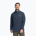 Pánská fleecová mikina Jack Wolfskin Taunus 100 Full Zip midnight sky