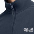 Pánská fleecová mikina Jack Wolfskin Taunus 100 Full Zip midnight sky 4