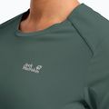 Dámské trekové tričko Jack Wolfskin Prelight Suncool Duro sago palm 4